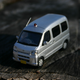 Illustration for article titled 1/43 Daihatsu HiJet unmarked patrol car